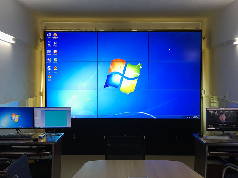 韋斯特46寸3.5mm液晶拼接屏，46寸拼接單元，拼接大屏