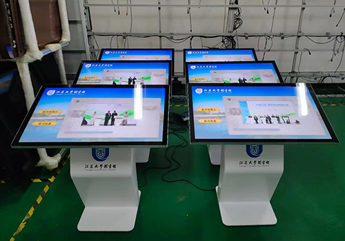 查詢機如何打造圖書館信息化管理？