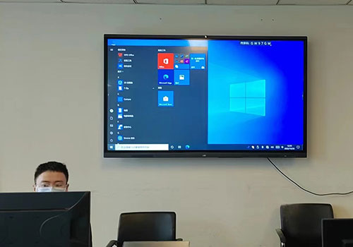 智能會議平板為什么可以替代投影儀？