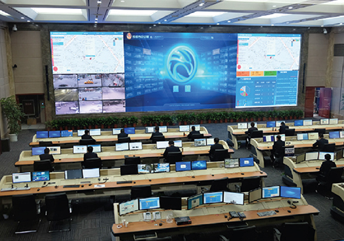 論LED小間距顯示屏應用在指揮調度中心的適配性