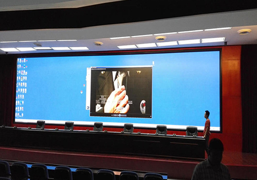 如何解決全彩LED顯示屏中的馬賽克現(xiàn)象？