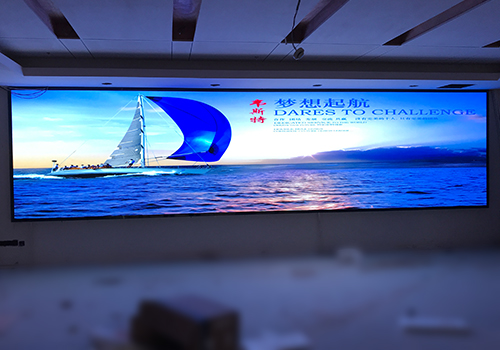 LED顯示屏和液晶拼接屏怎么選擇？