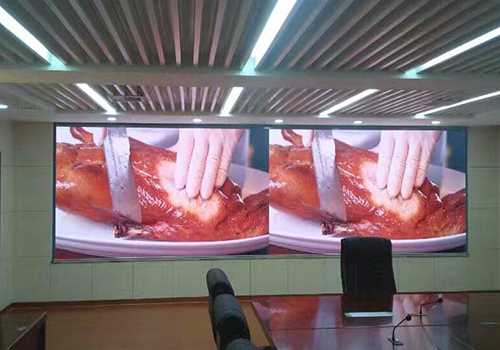 小間距LED顯示屏的優勢表現在哪些方面？