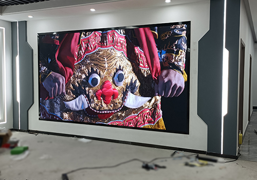 虎門榮大商業大廈LED P2.0大屏案例