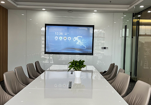 智能會議平板讓會議室簡約一體化