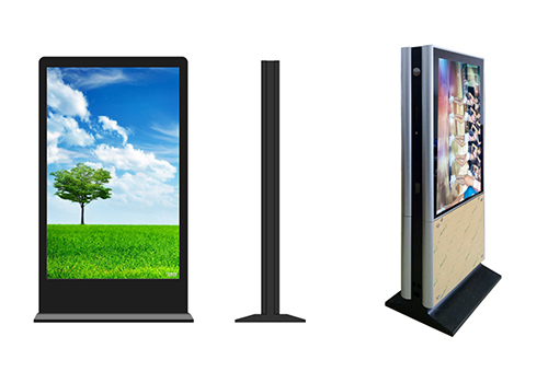 數(shù)字標牌廣告機逐漸成為戶外顯示的主流