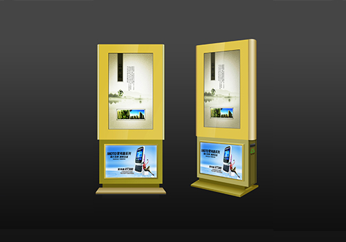 戶外廣告機LED大屏幕潛力無限及注意事項