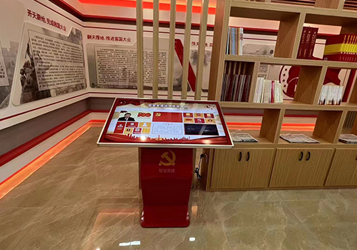 智慧黨建宣傳一體機 —— 智慧黨建觸摸查詢系統