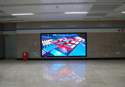 地鐵站有哪些我們常見的LED顯示屏？