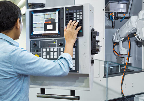 韋斯特智能工控一體機助力高端數控機床發展