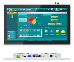 15.6英寸全鋁工控平板一體機(jī)