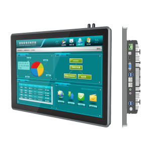 12.1英寸全鋁工控一體機(jī)，高配置高性能散熱。